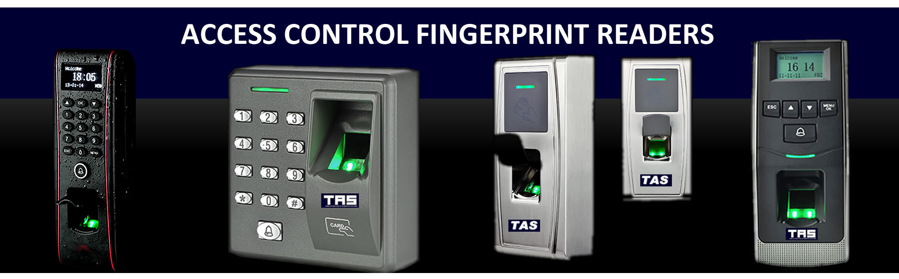 Access control Biometric fingerprint reader product, clocking machines
