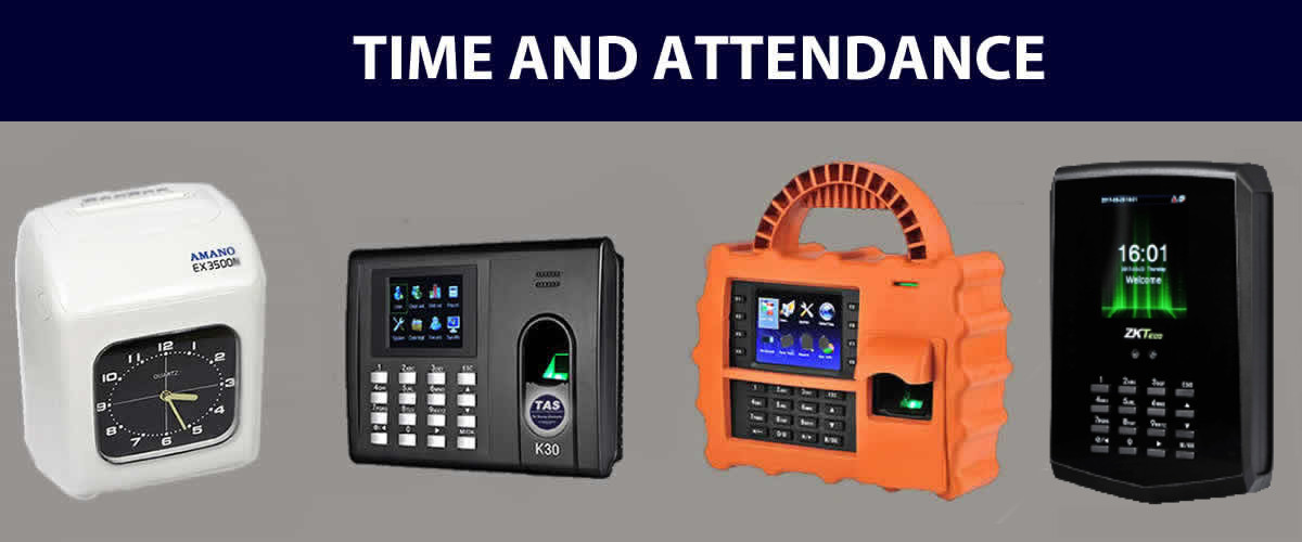 Access control and time and attendance