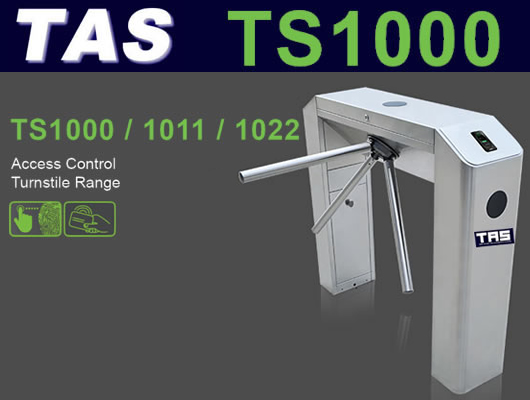 Security Control - ts2000 turnstiles